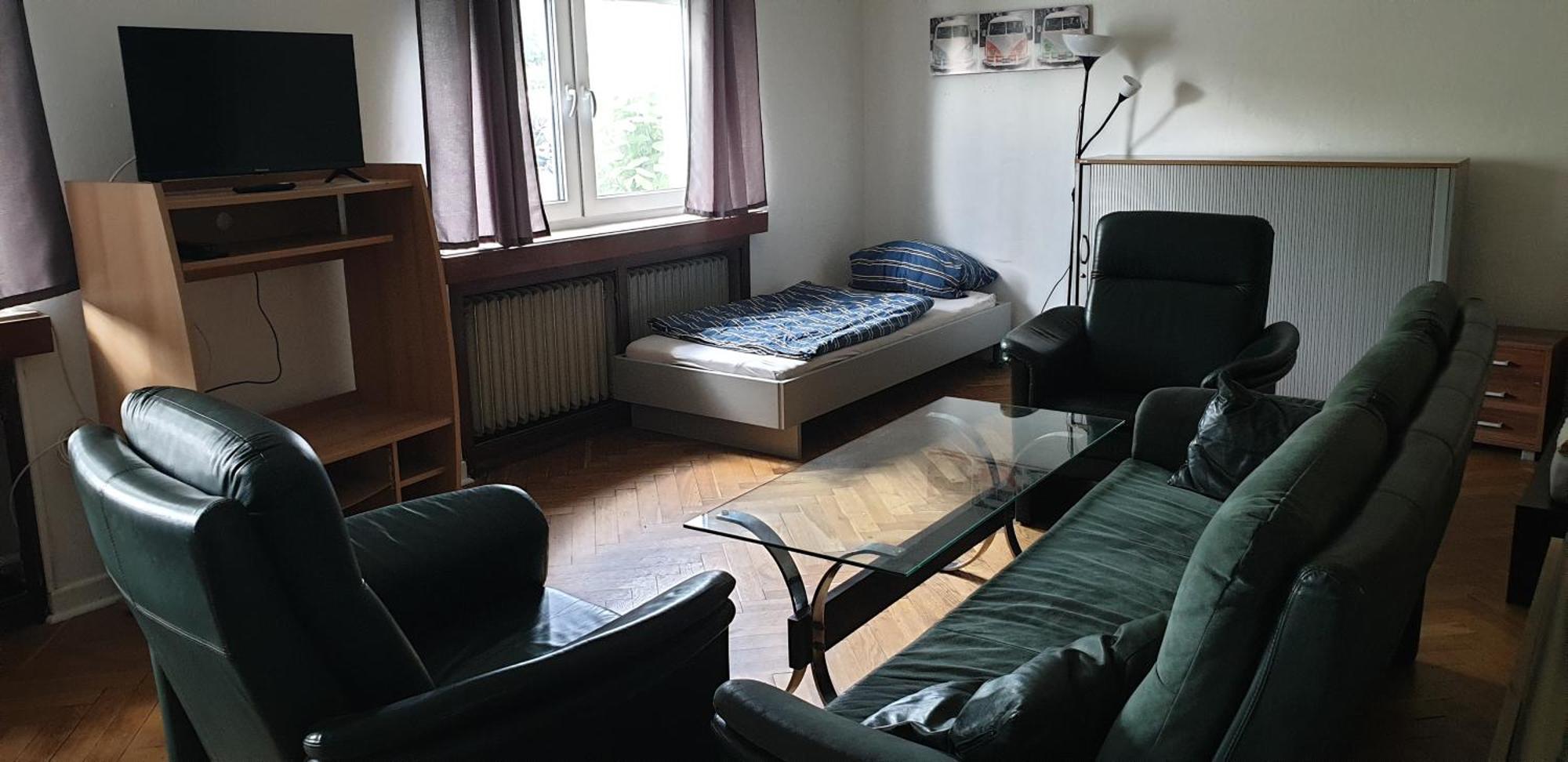 Hotel Monteur-Zimmer Haeger Spenge Esterno foto