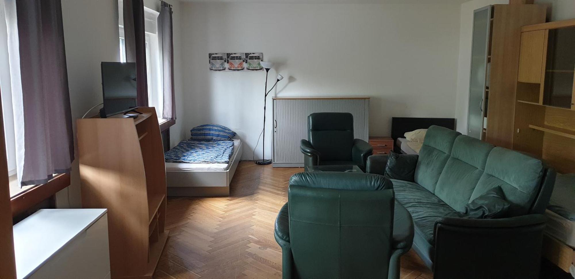 Hotel Monteur-Zimmer Haeger Spenge Esterno foto