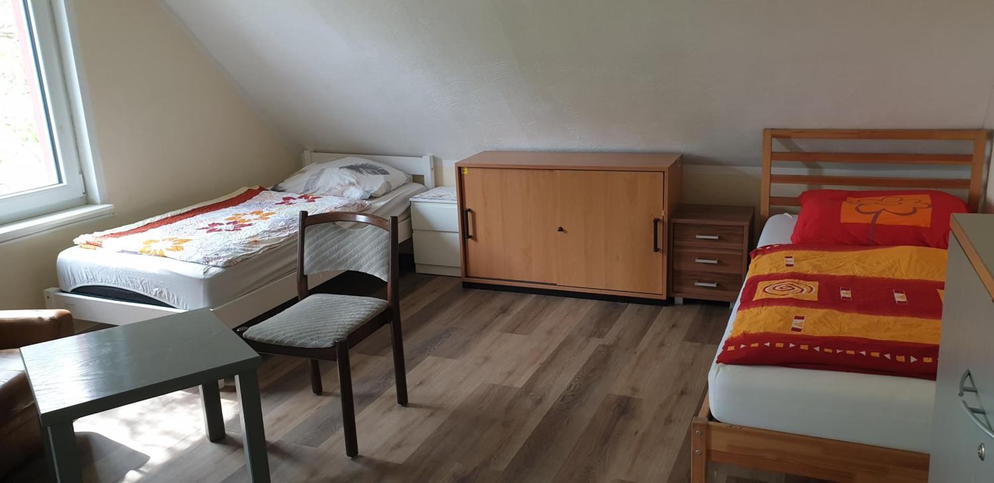 Hotel Monteur-Zimmer Haeger Spenge Esterno foto